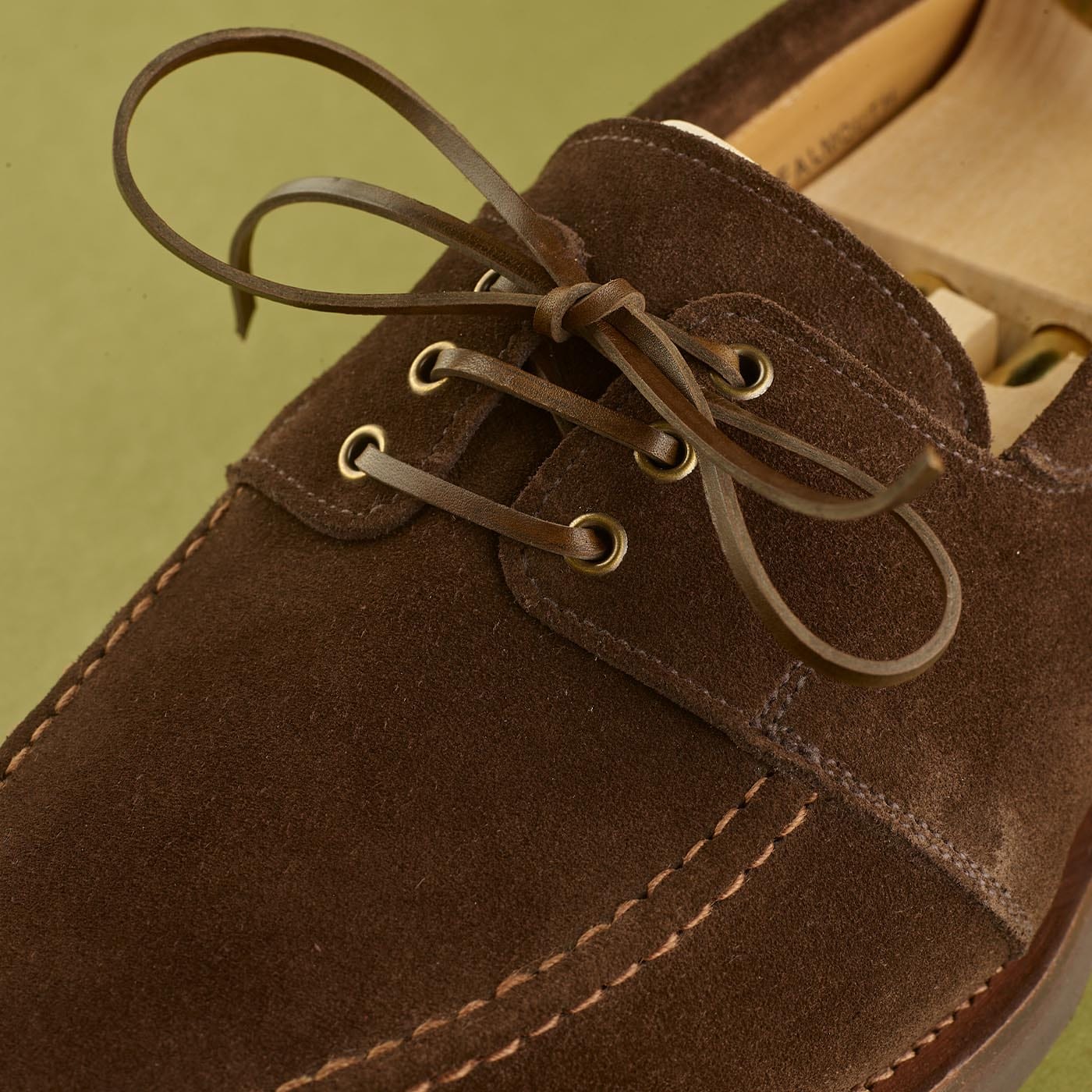 Falmouth Dark Brown Suede - Image 6