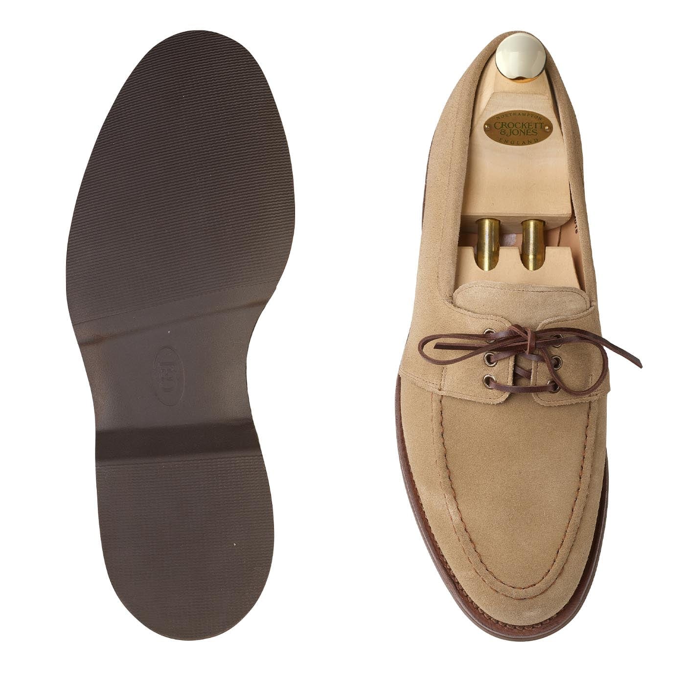 Falmouth Khaki Suede - Image 2