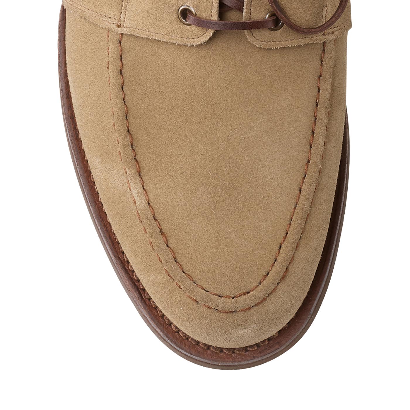 Falmouth Khaki Suede - Image 4