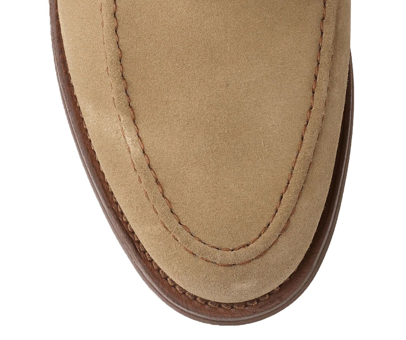 Falmouth Khaki Suede - Image 6