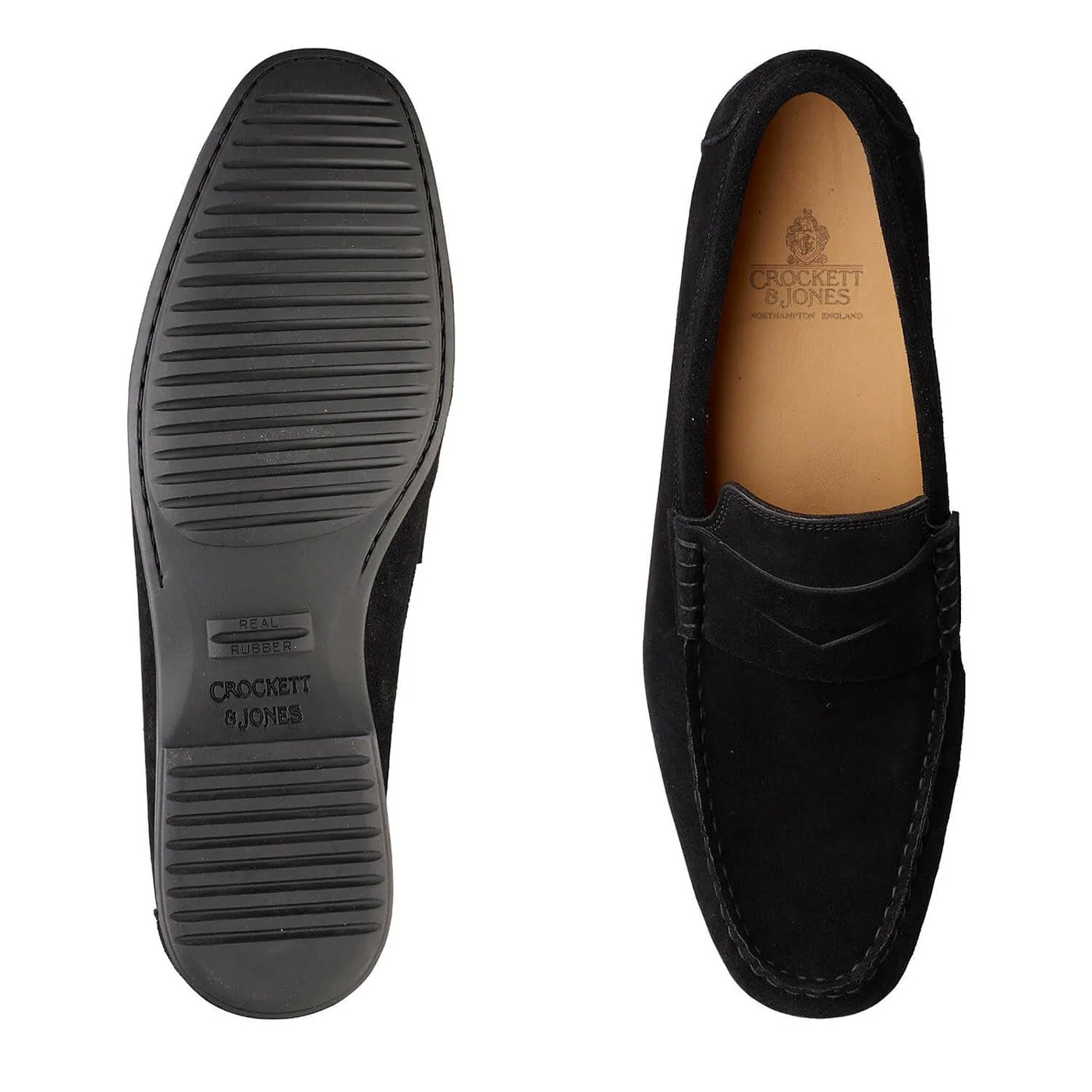 Genoa Black Calf Suede - Image 2
