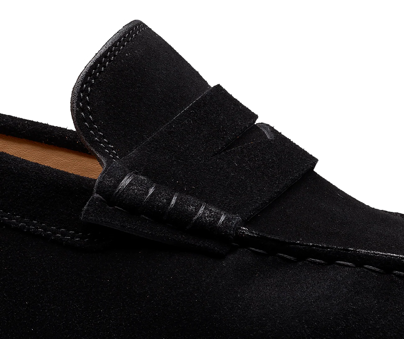 Genoa Black Calf Suede - Image 7