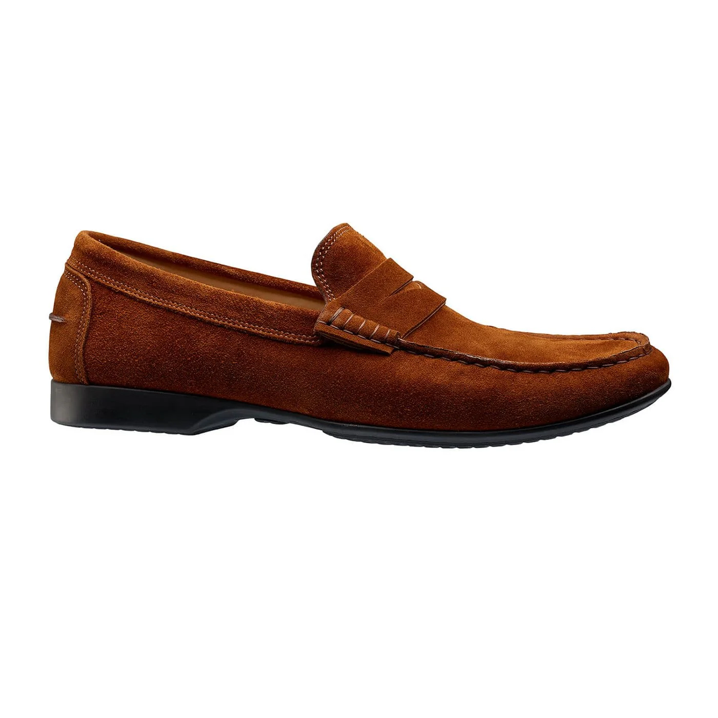 Genoa Polo Brown Suede - Image 3