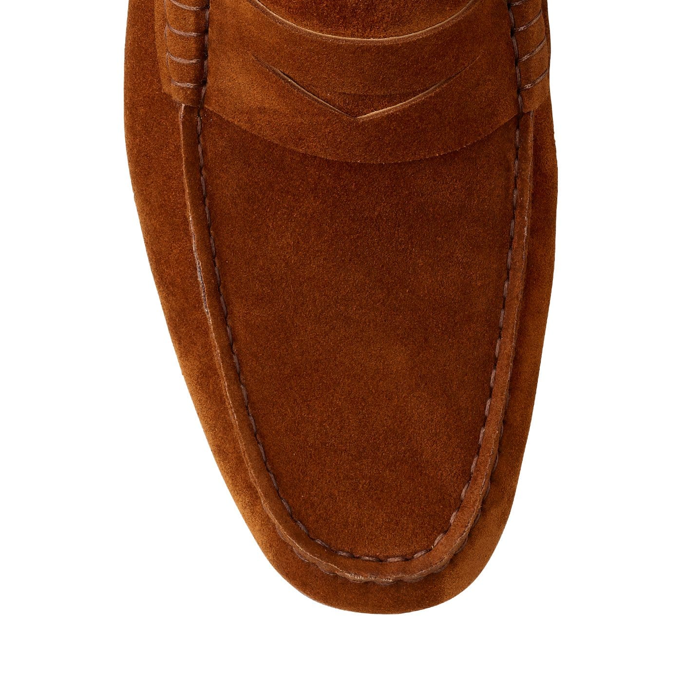 Genoa Polo Brown Suede - Image 4
