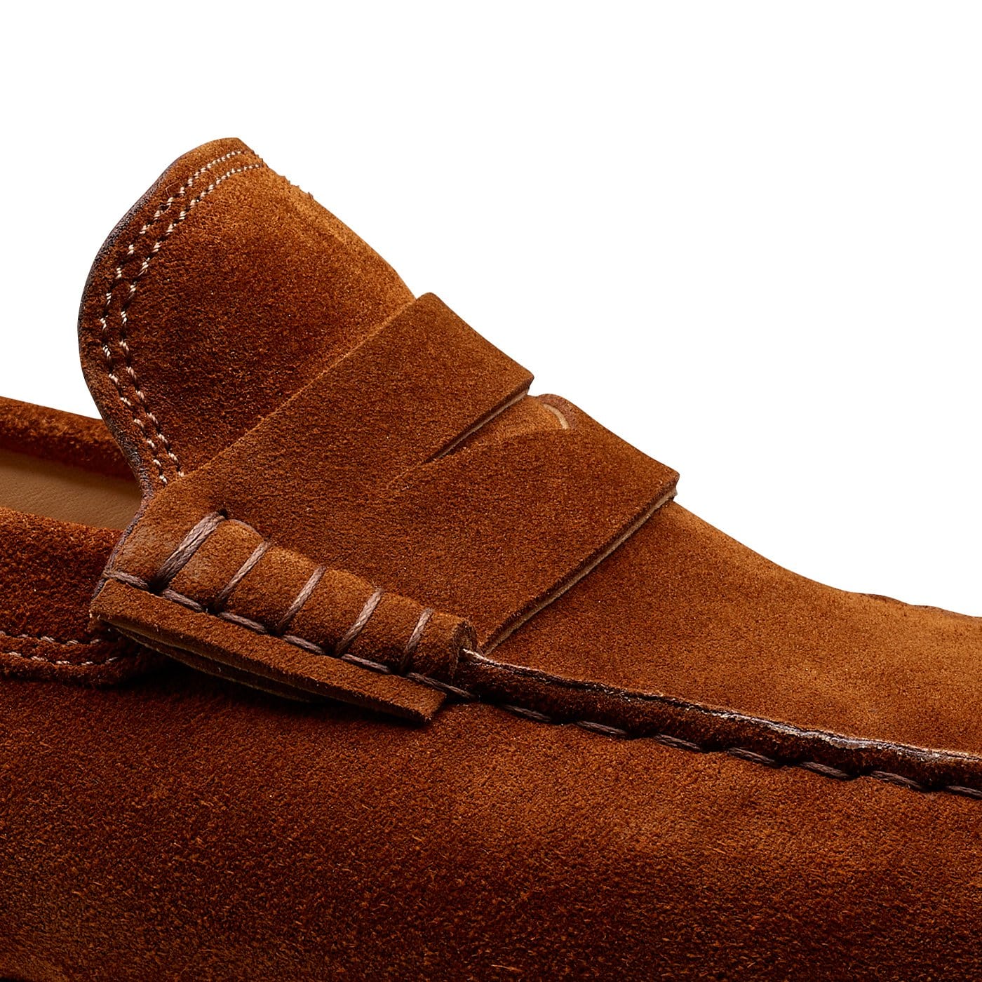 Genoa Polo Brown Suede - Image 5