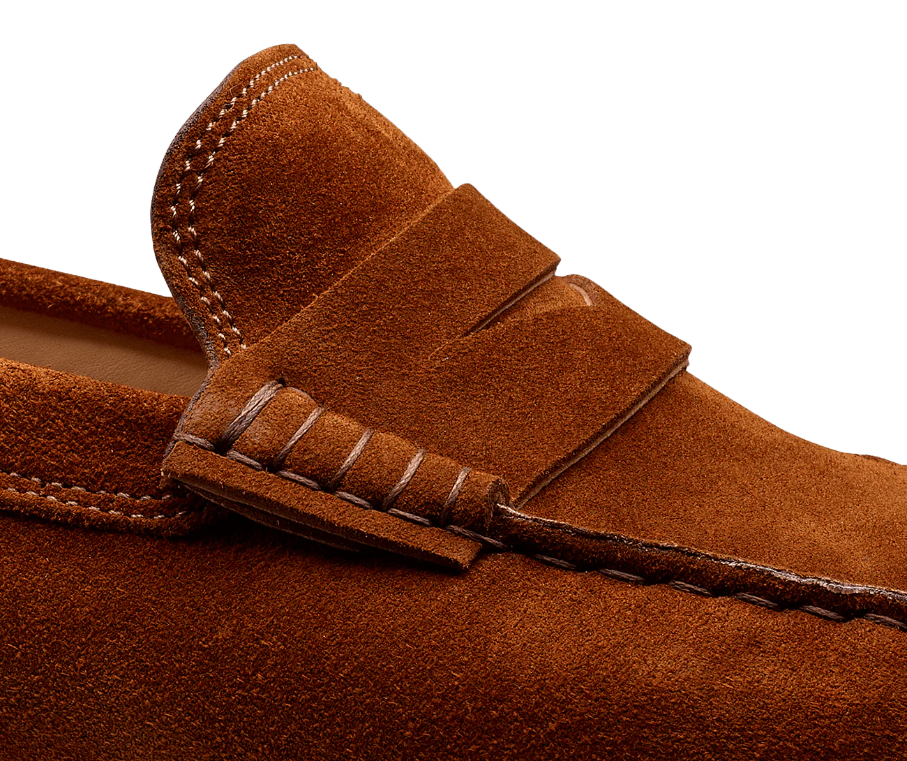 Genoa Polo Brown Suede - Image 7