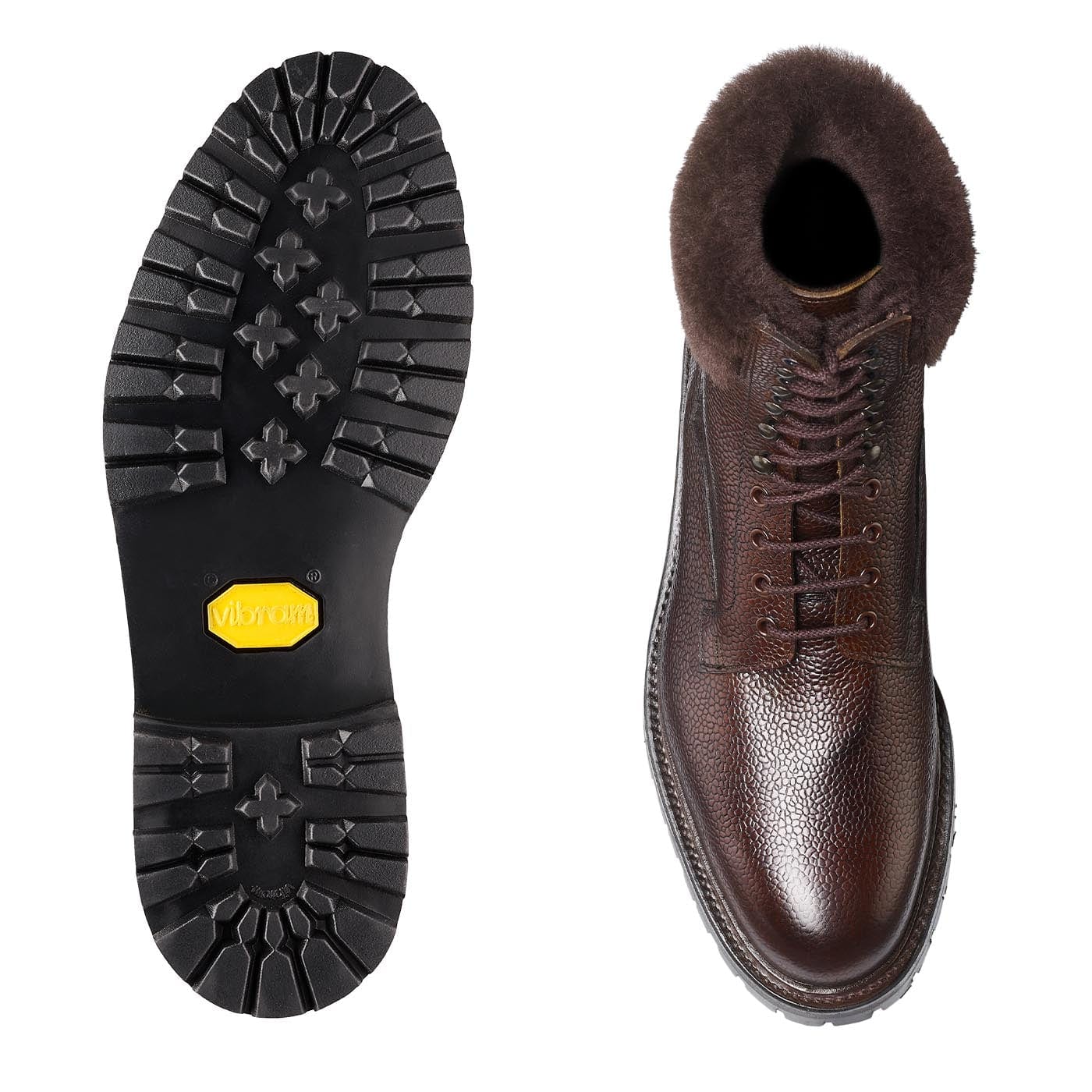 Glencoe Dark Brown Scotch Grain - Image 2