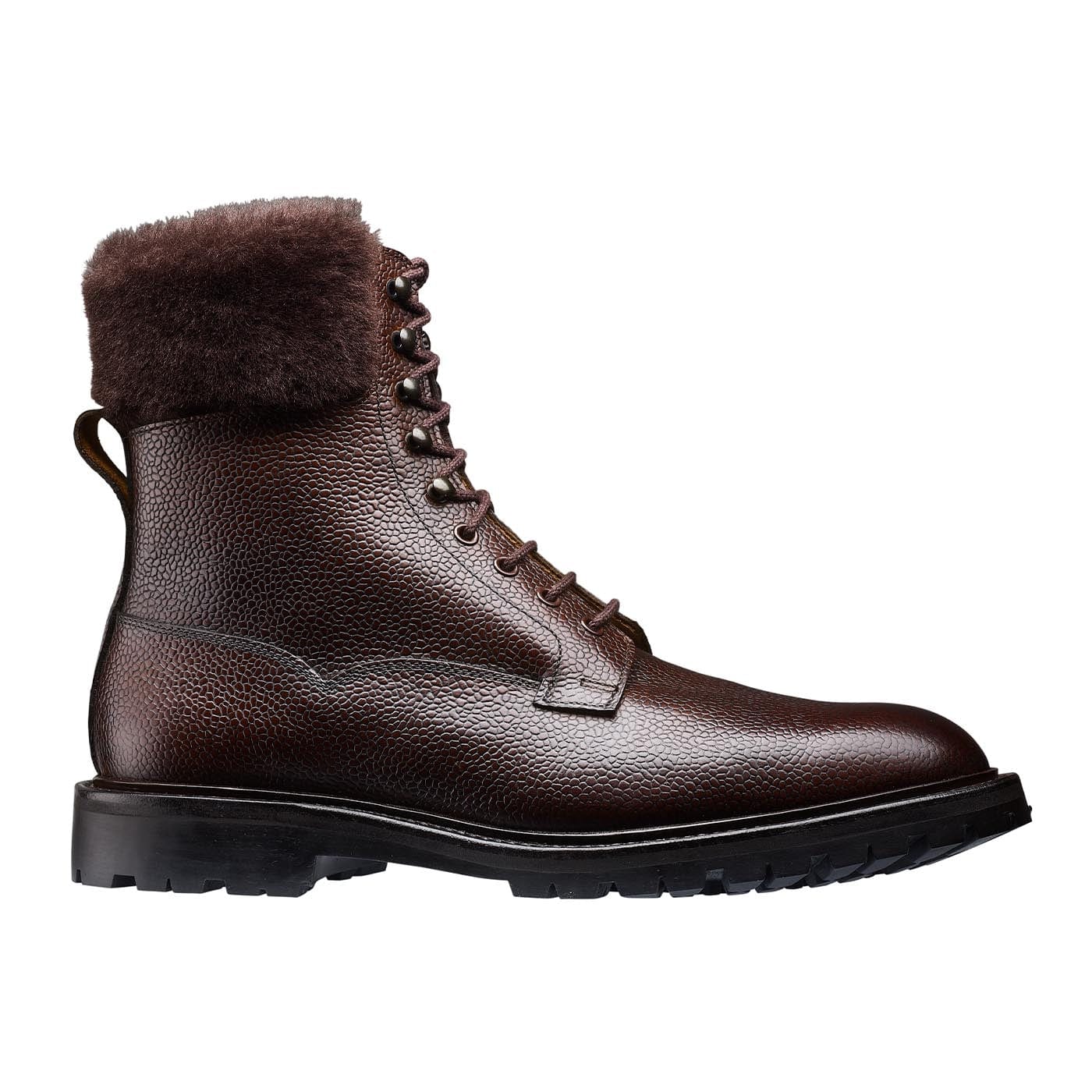 Glencoe Dark Brown Scotch Grain - Image 3