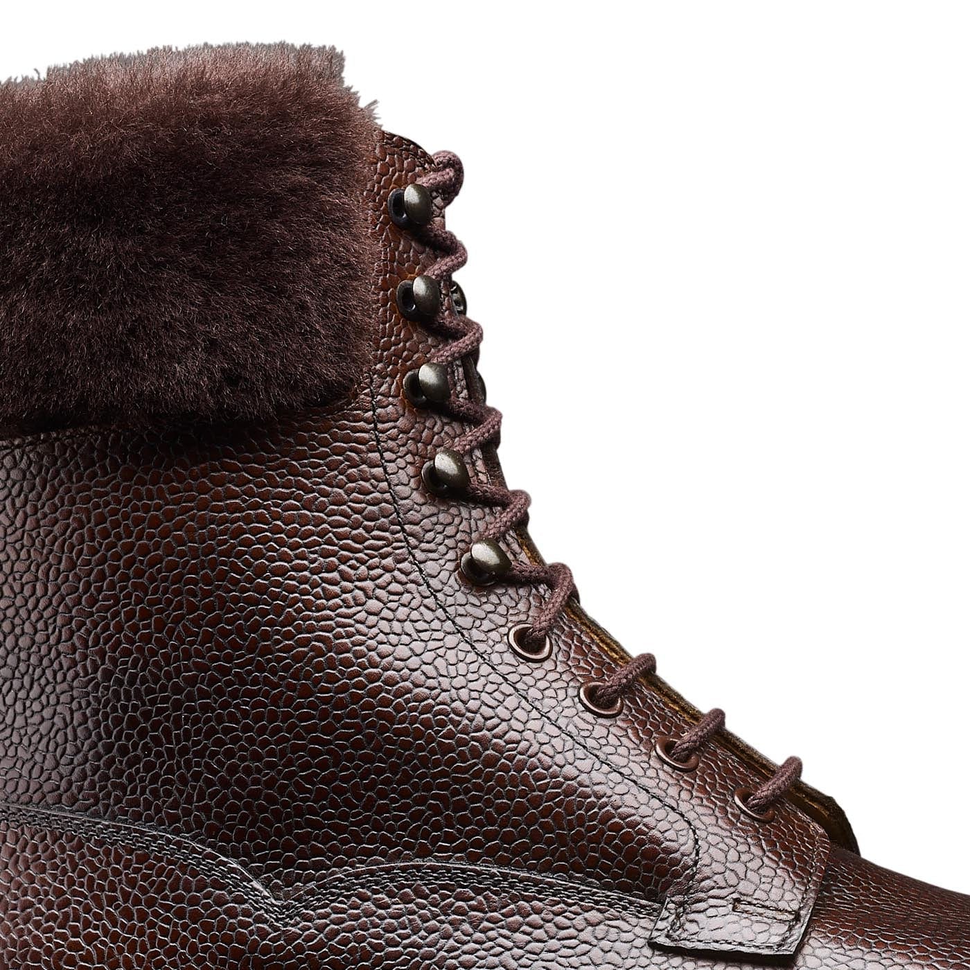 Glencoe Dark Brown Scotch Grain - Image 5