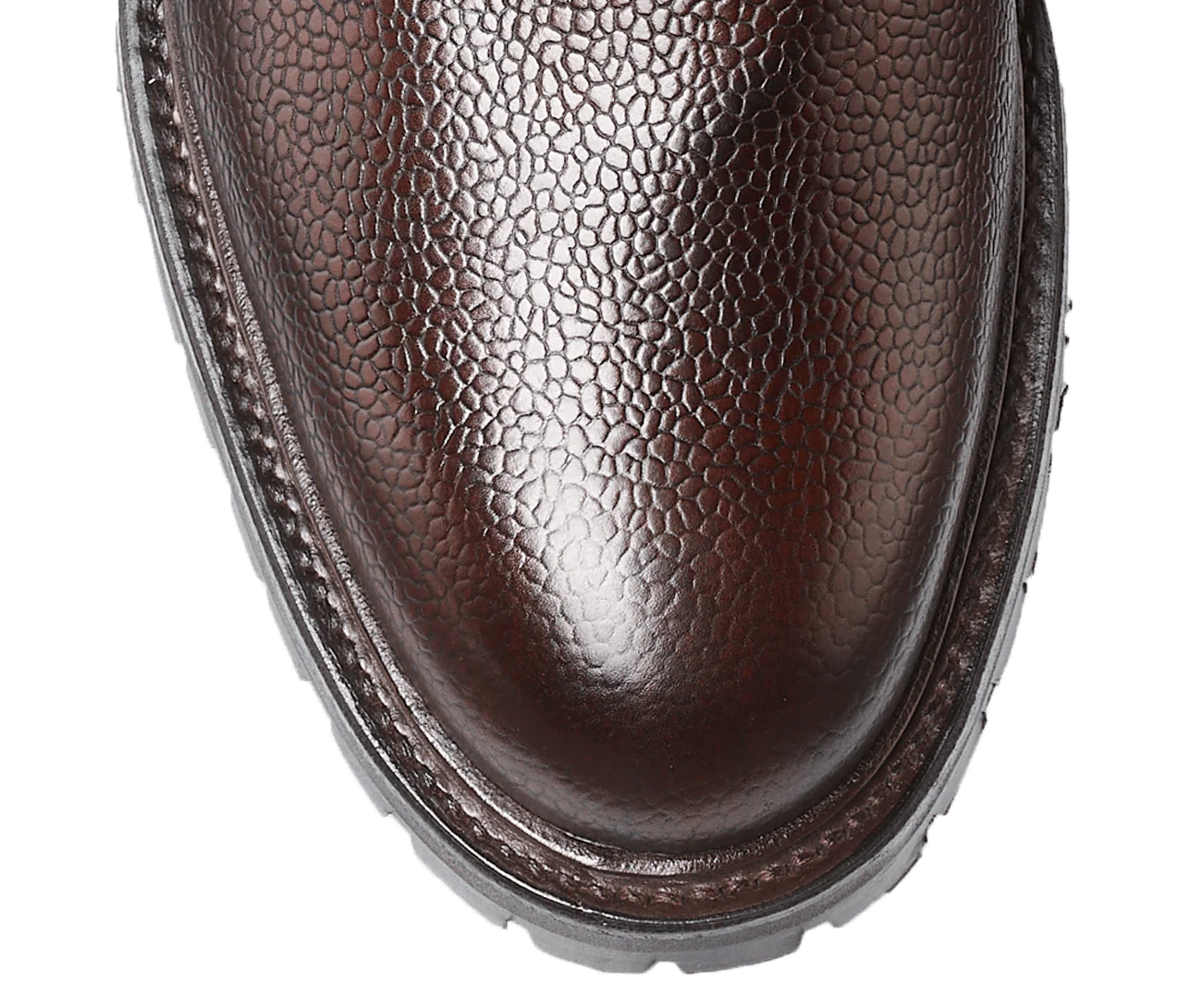 Glencoe Dark Brown Scotch Grain - Image 6