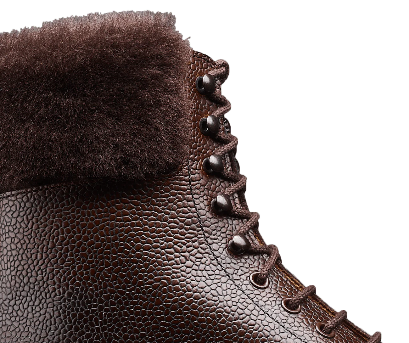 Glencoe Dark Brown Scotch Grain - Image 7