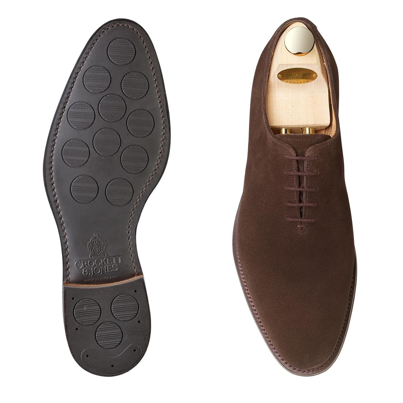 Goodwood Dark Oak Suede - Image 2