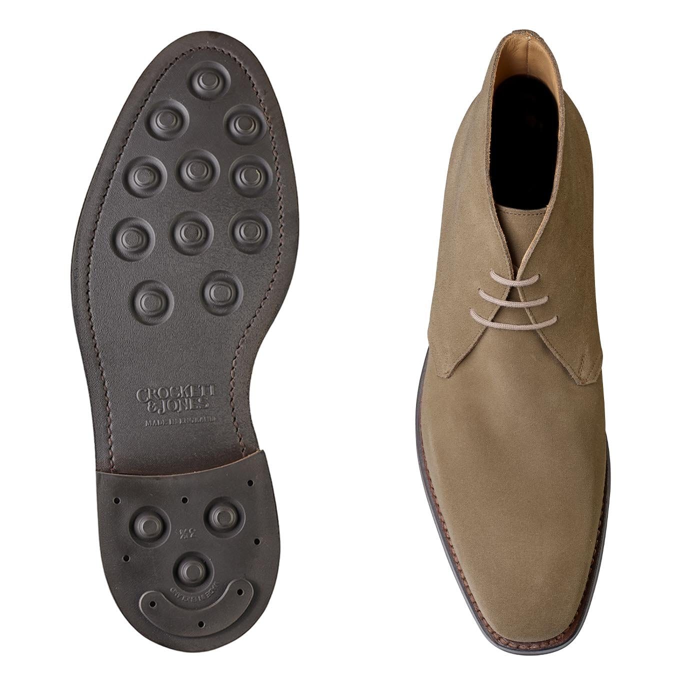 Grafton 2 Taupe Suede - Image 2