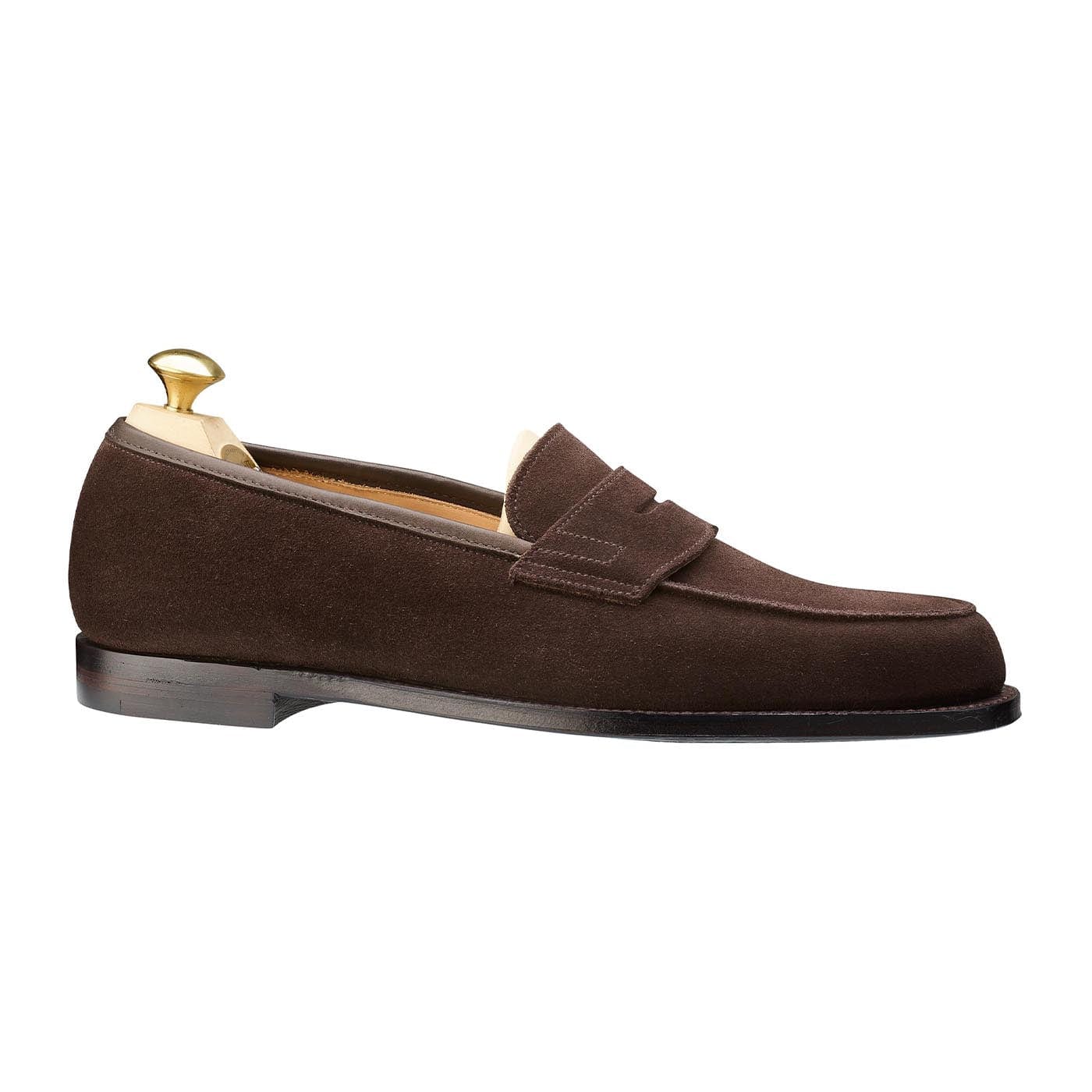 Grantham 2 Dark Oak Suede - Image 3