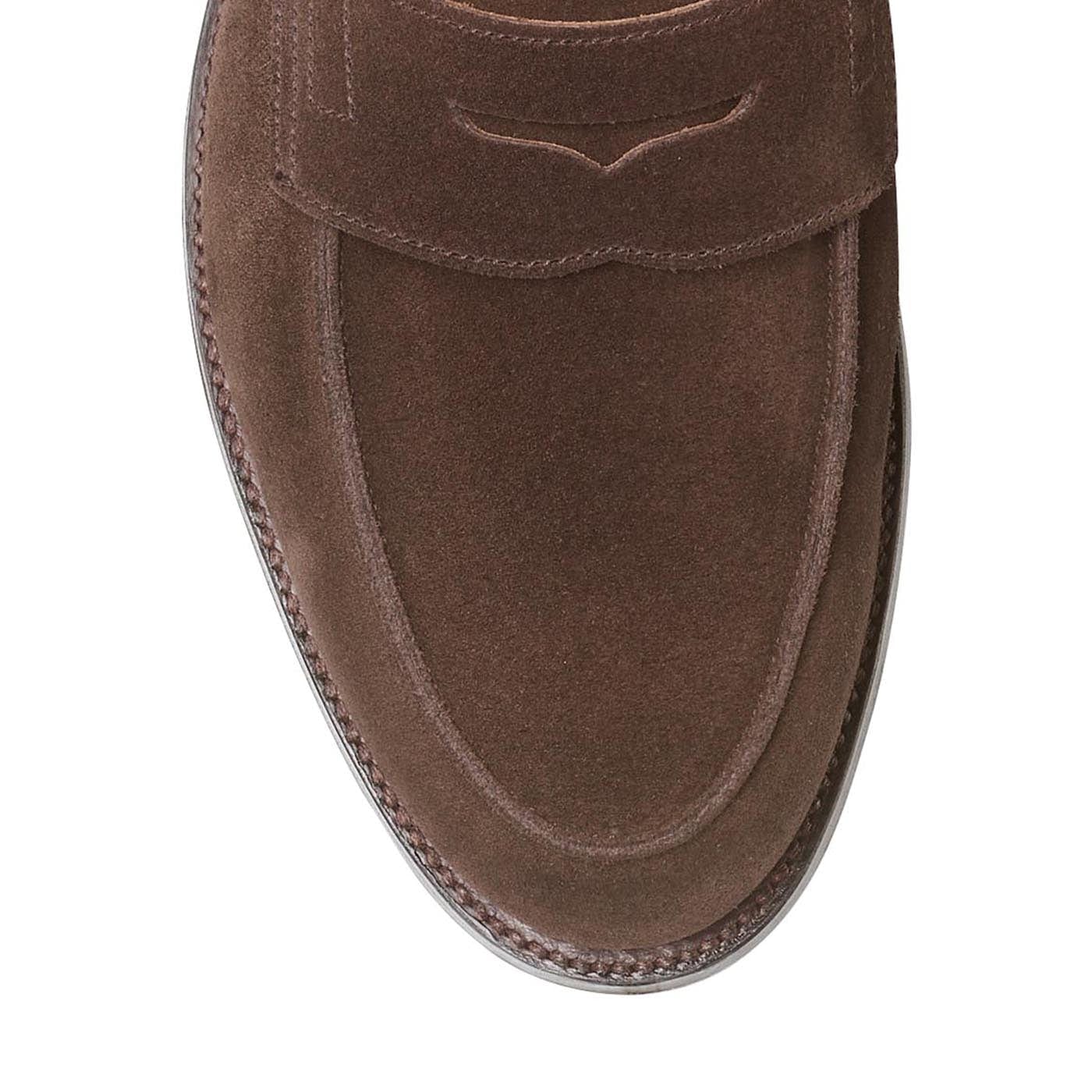 Grantham 2 Dark Oak Suede - Image 4