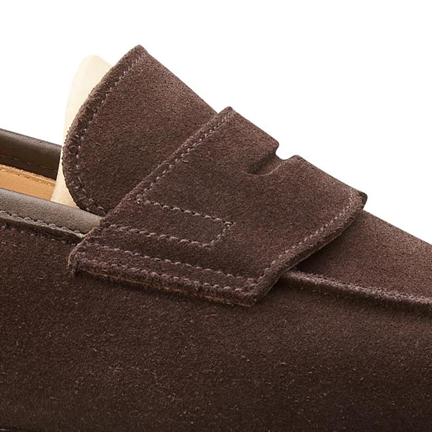 Grantham 2 Dark Oak Suede - Image 5
