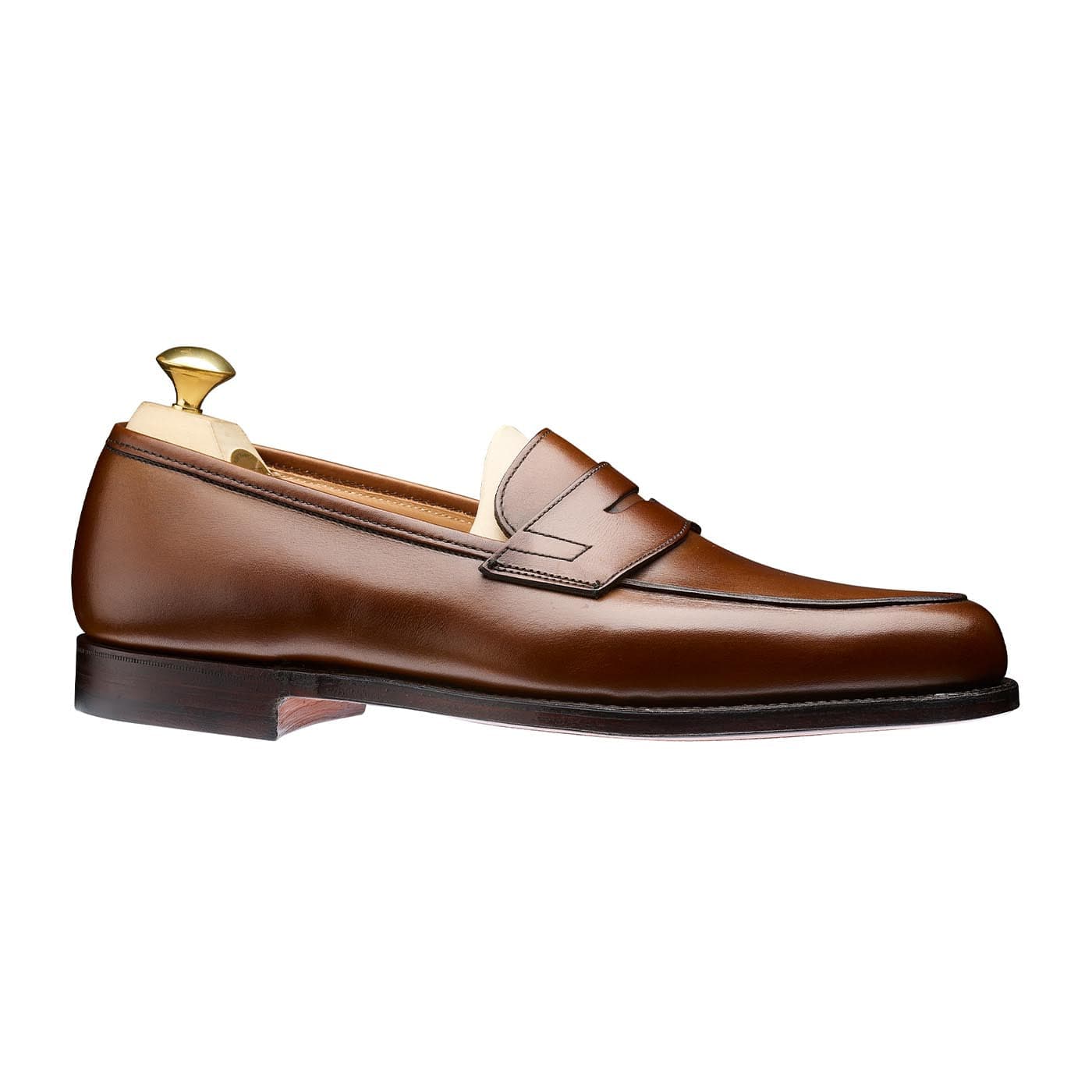 Grantham 2 Dark Brown Burnished Calf - Image 3