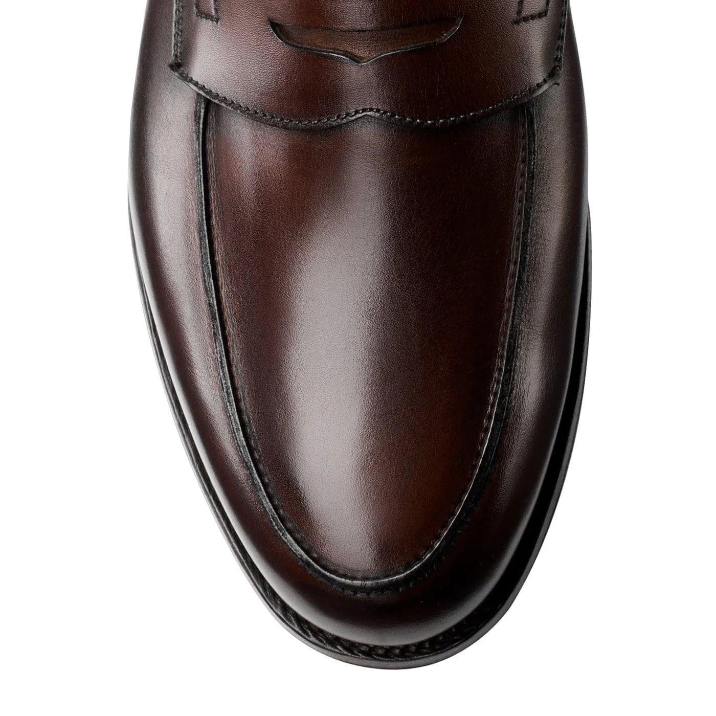 Grantham 2 Dark Brown Burnished Calf - Image 5