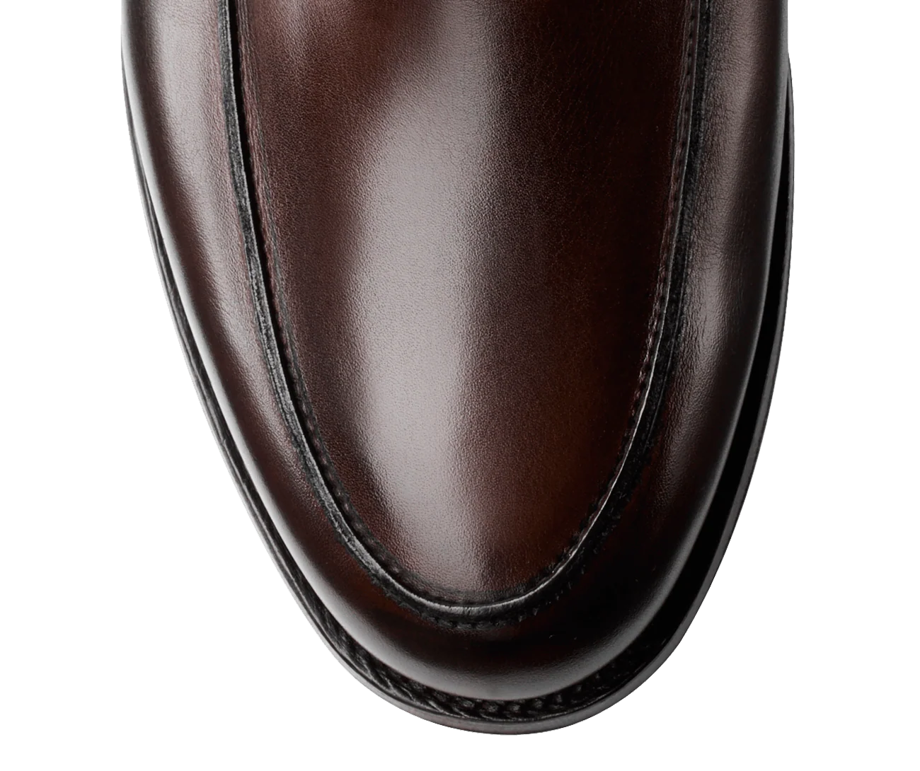 Grantham 2 Dark Brown Burnished Calf - Image 6