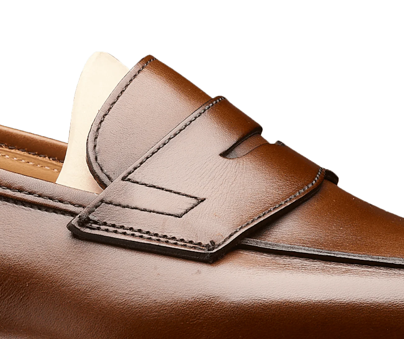 Grantham 2 Dark Brown Burnished Calf - Image 7