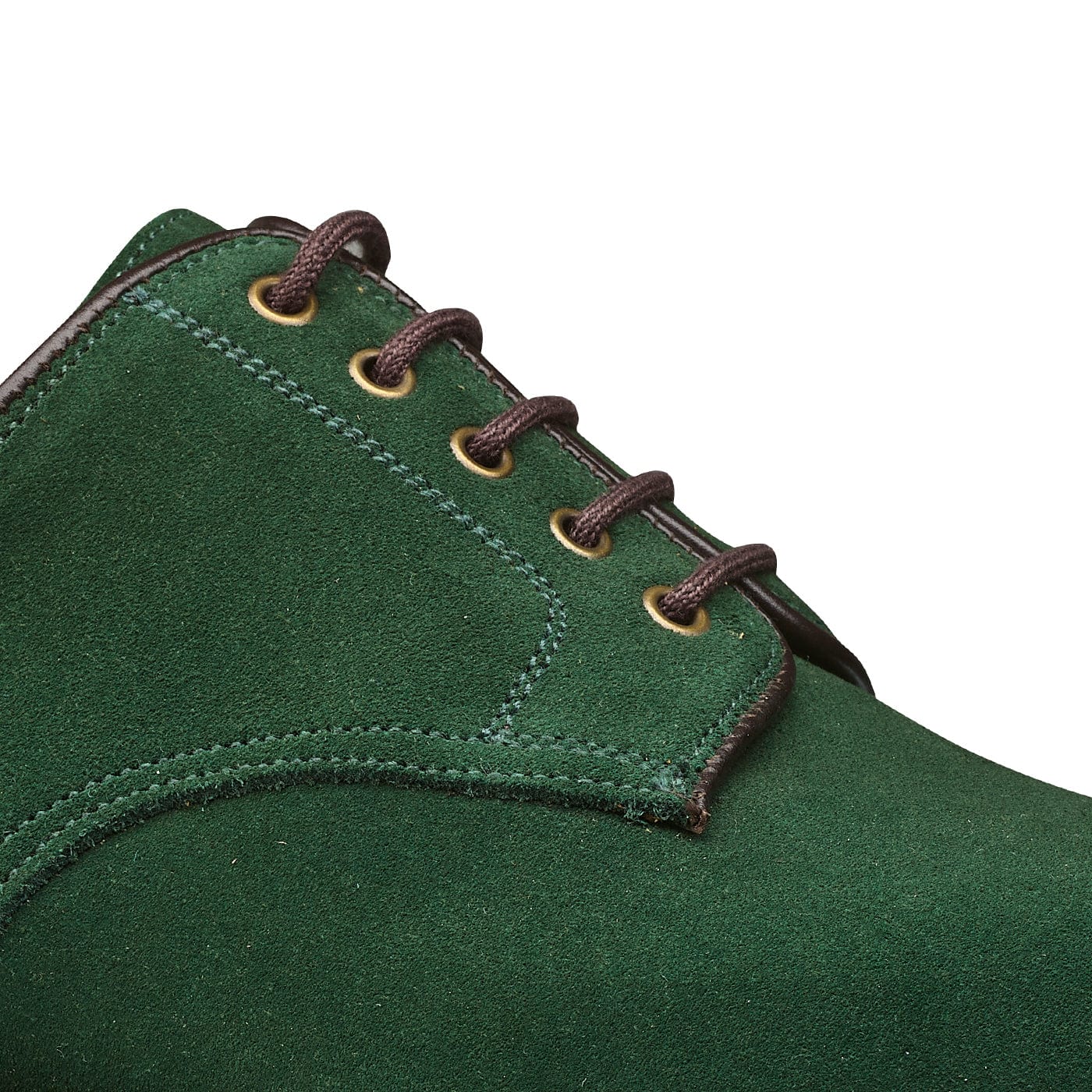 Grasmere Bottle Green Suede - Image 4