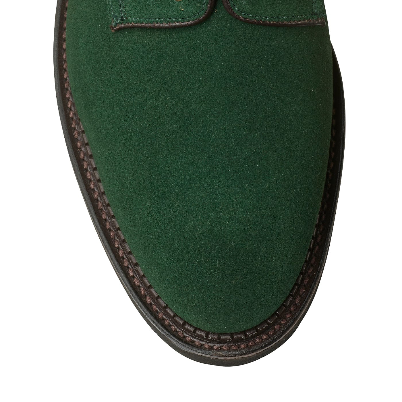 Grasmere Bottle Green Suede - Image 5