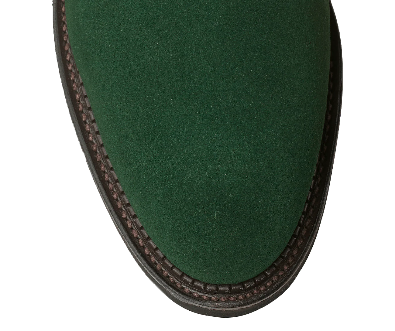 Grasmere Bottle Green Suede - Image 6