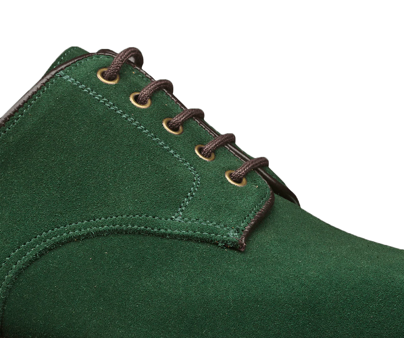 Grasmere Bottle Green Suede - Image 7