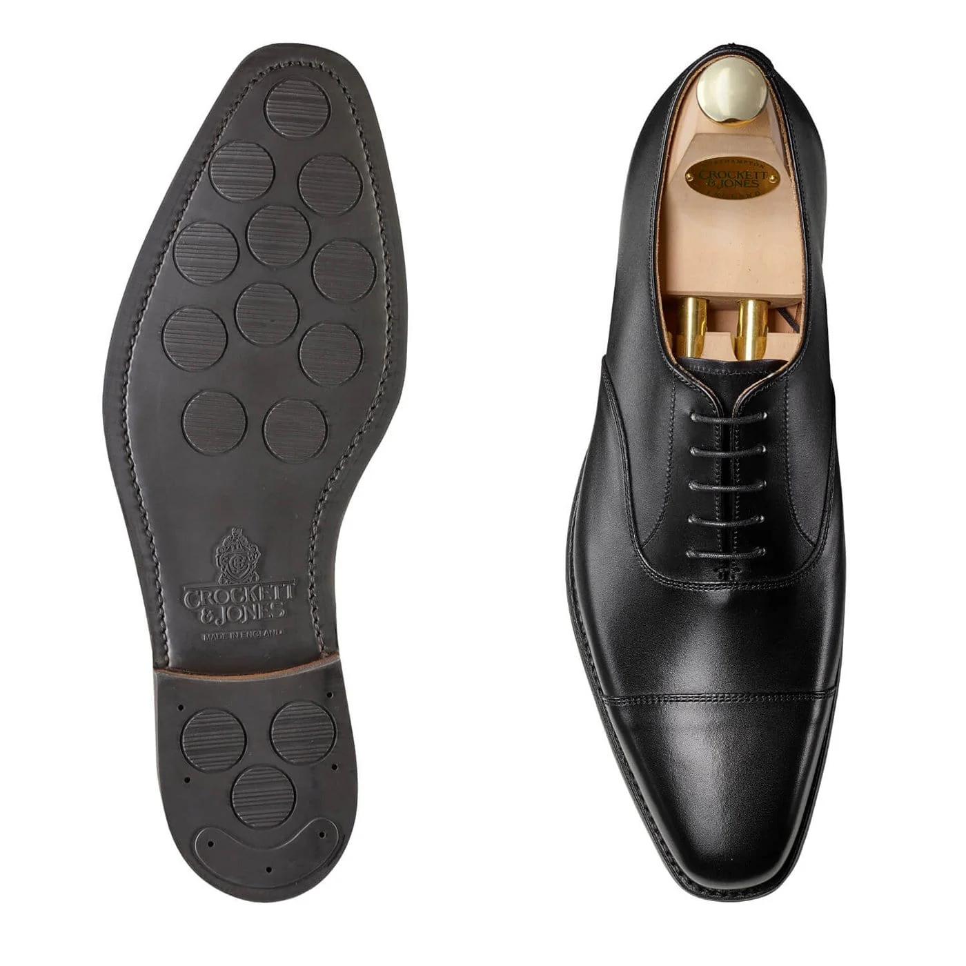 Hallam Black Calf (City Sole) - Image 2