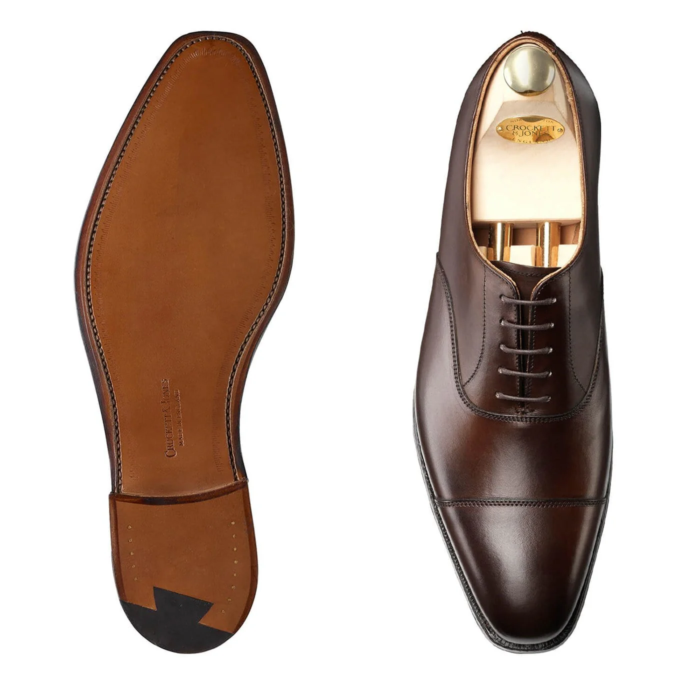 Hallam Dark Brown Burnished Calf - Image 2