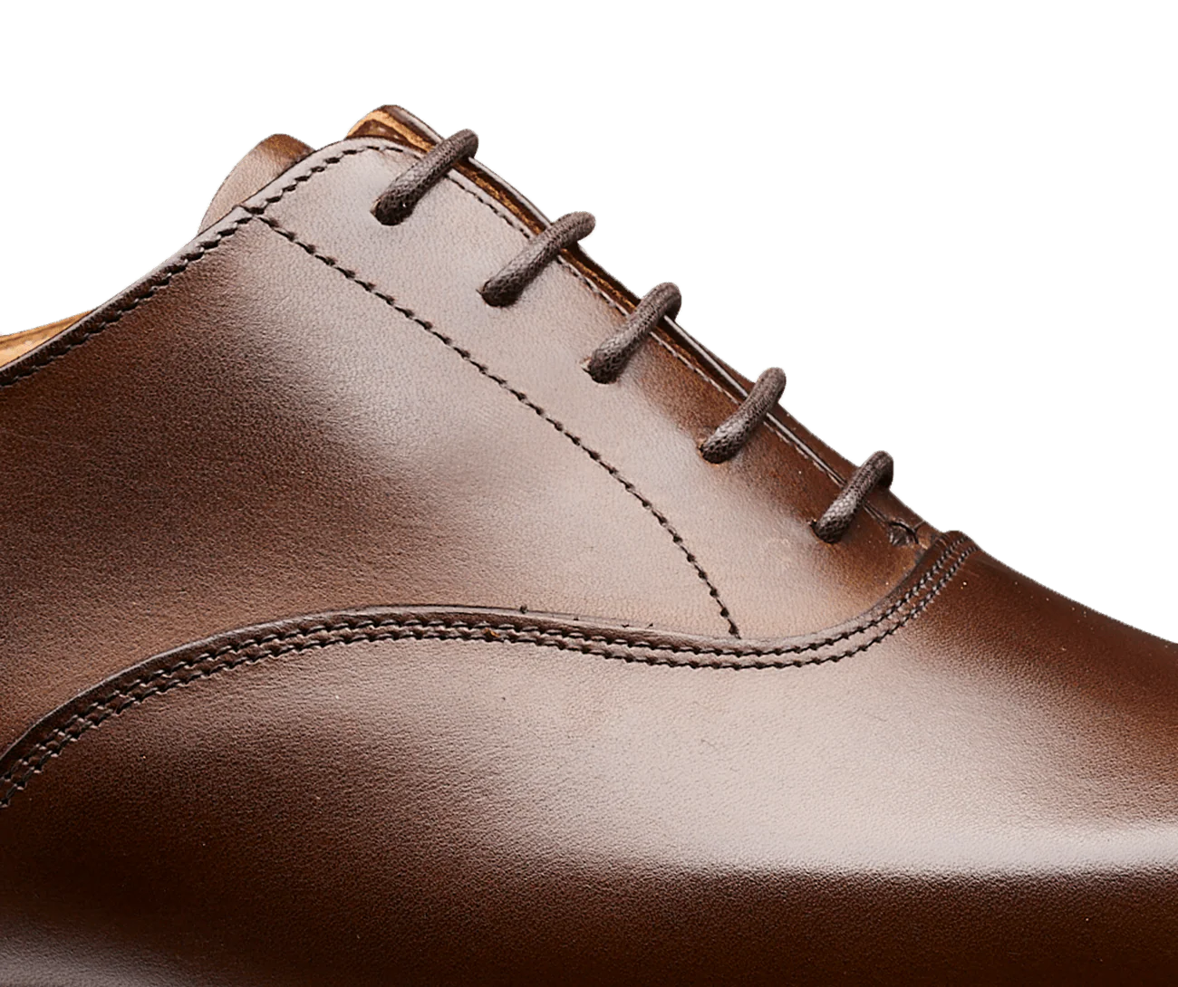 Hallam Dark Brown Burnished Calf - Image 7