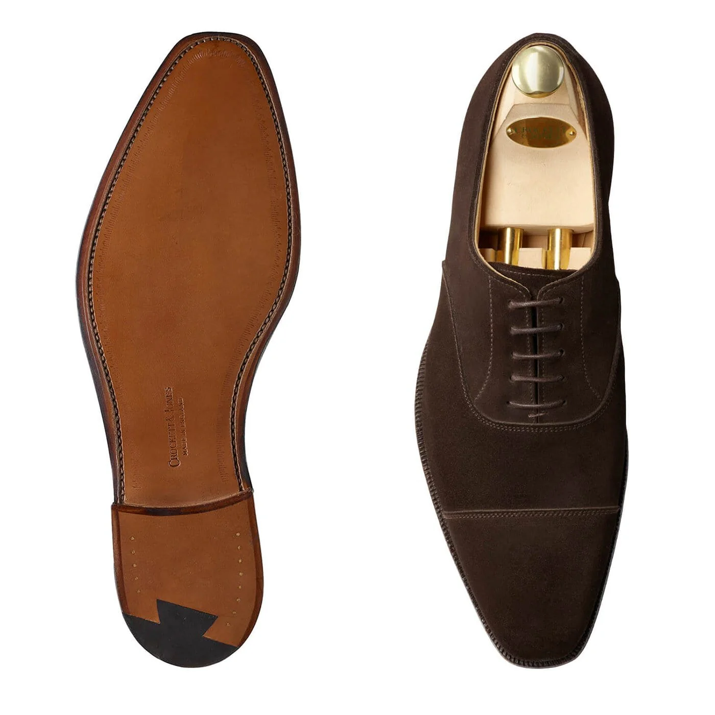 Hallam Espresso Calf Suede - Image 2