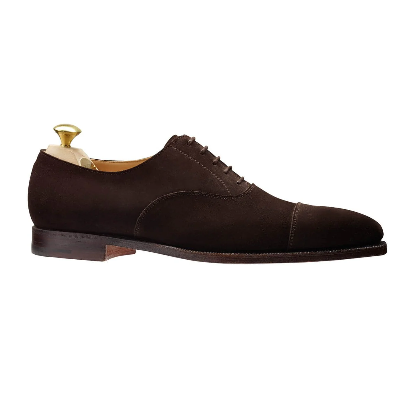 Hallam Espresso Calf Suede - Image 3