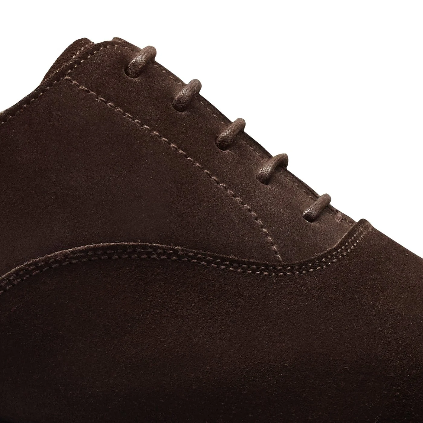 Hallam Espresso Calf Suede - Image 5