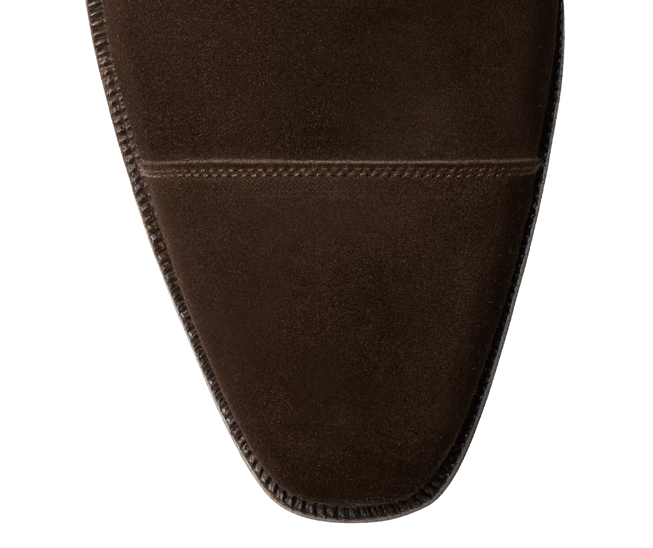 Hallam Espresso Calf Suede - Image 6