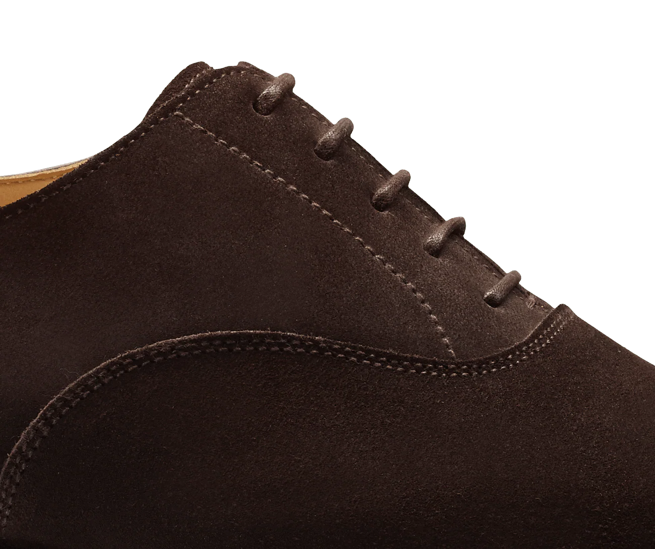 Hallam Espresso Calf Suede - Image 7