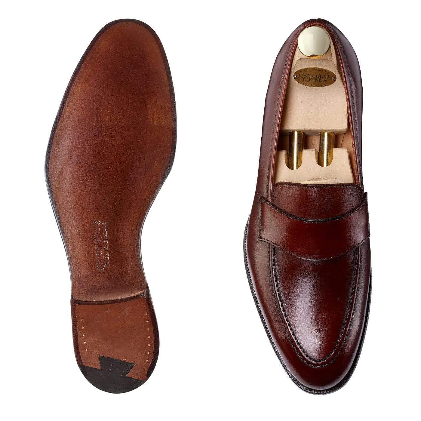Harcourt Chestnut Antique Calf - Image 2