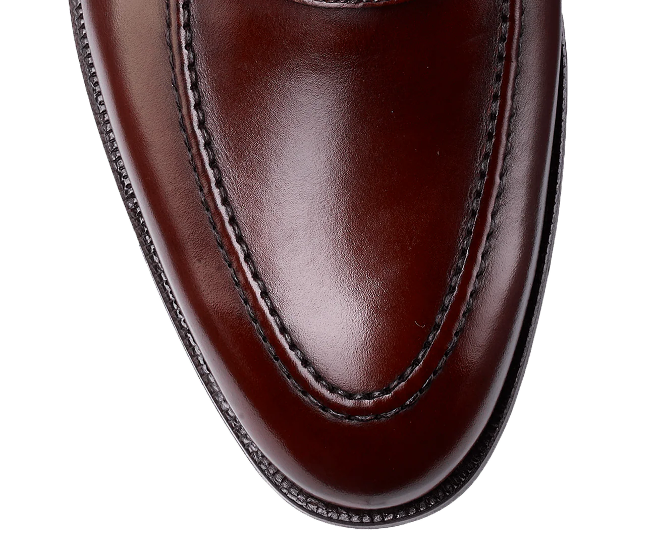 Harcourt Chestnut Antique Calf - Image 6
