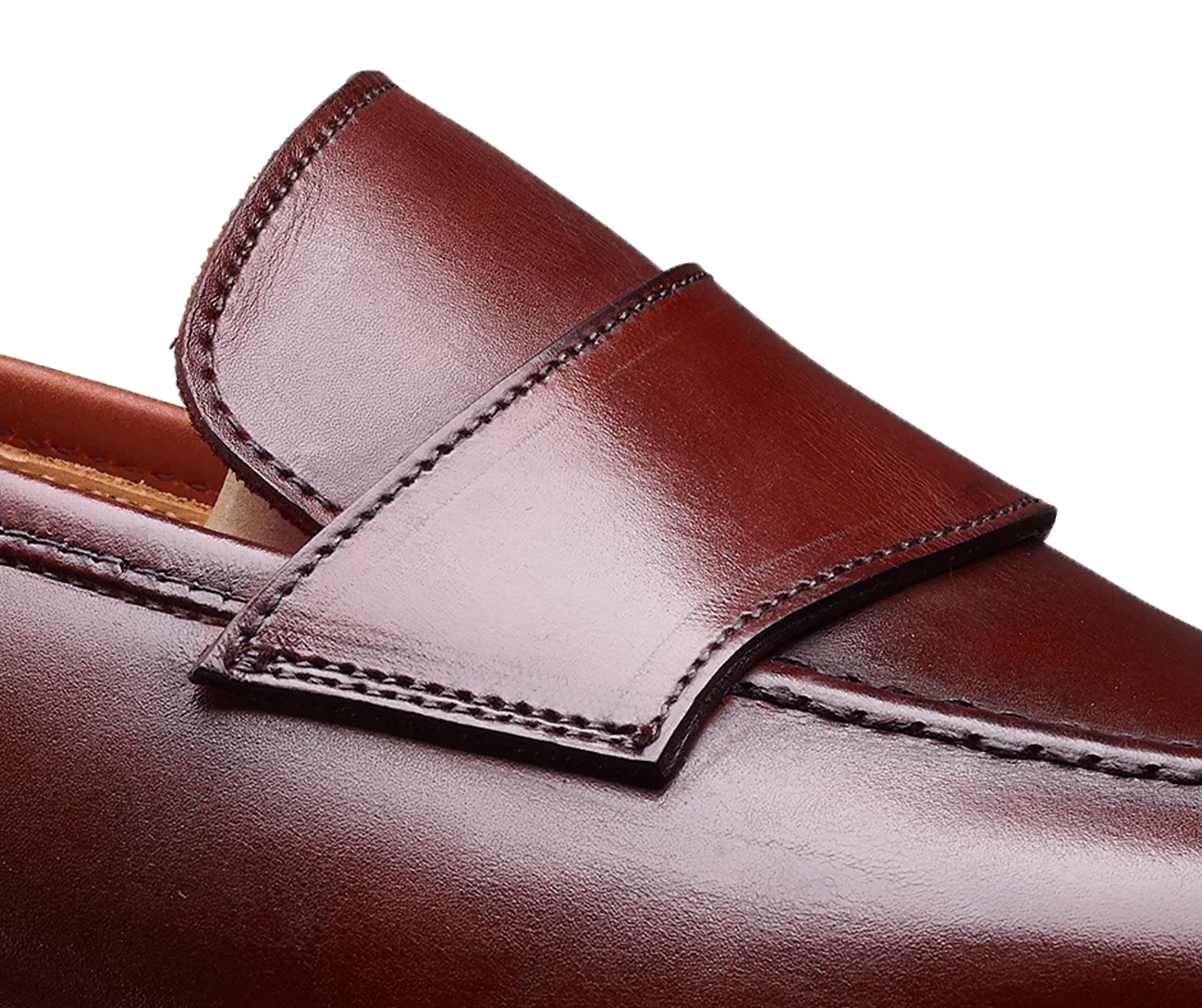 Harcourt Chestnut Antique Calf - Image 7