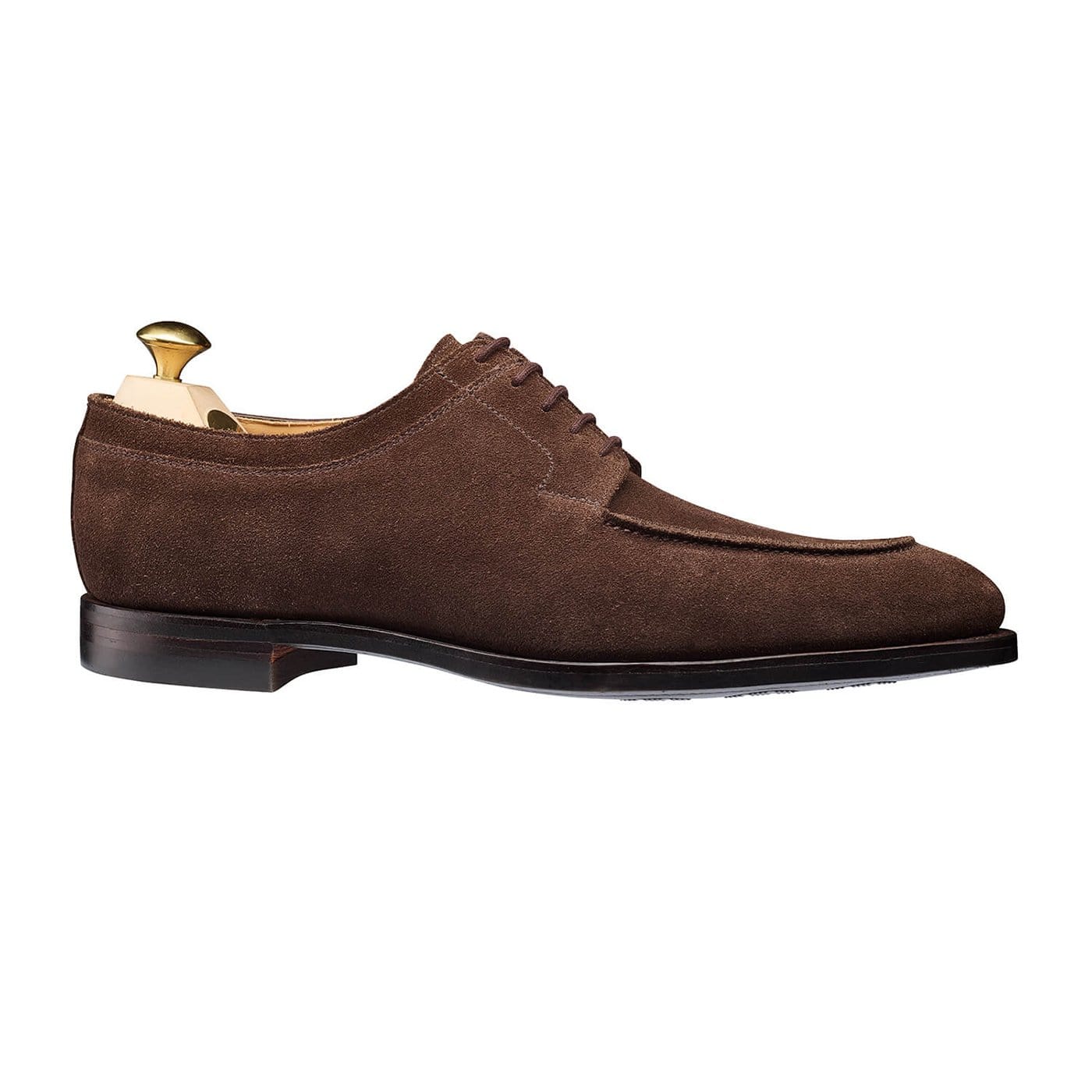 Hardwick Dark Brown Suede - Image 3