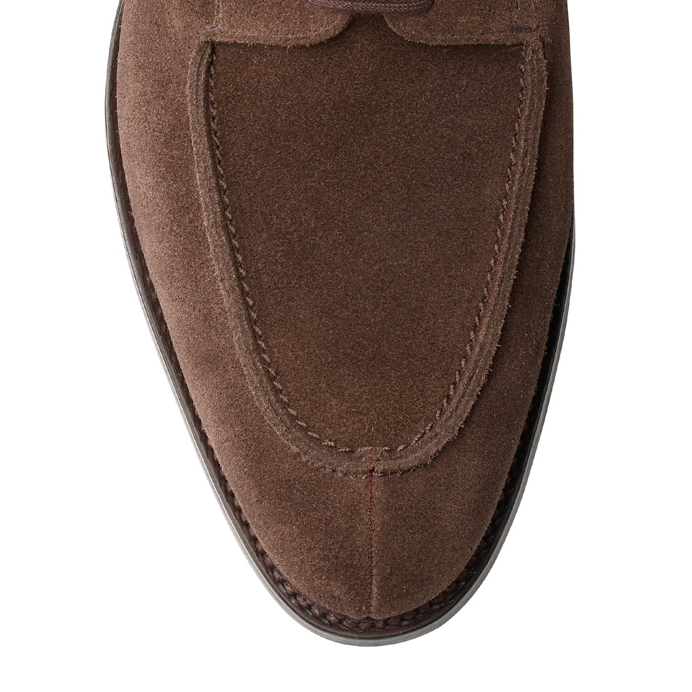 Hardwick Dark Brown Suede - Image 4
