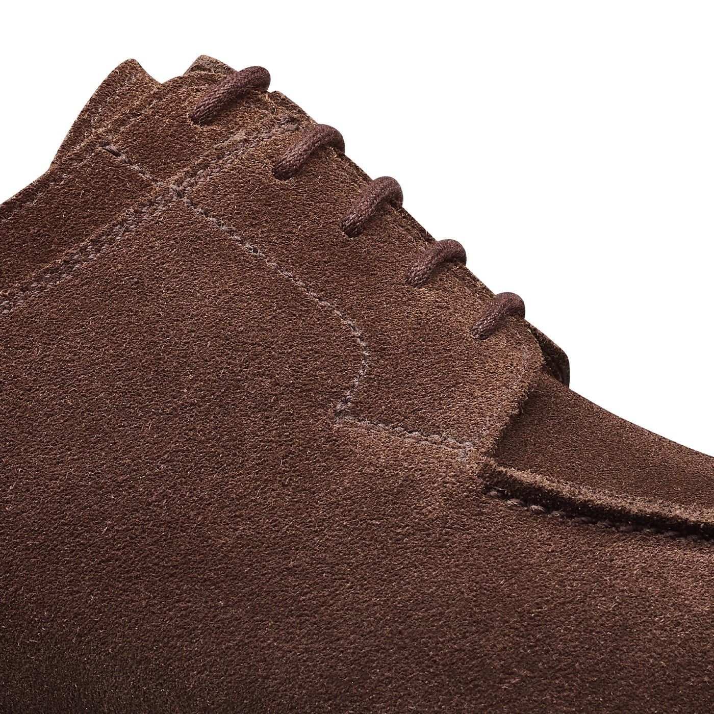 Hardwick Dark Brown Suede - Image 5