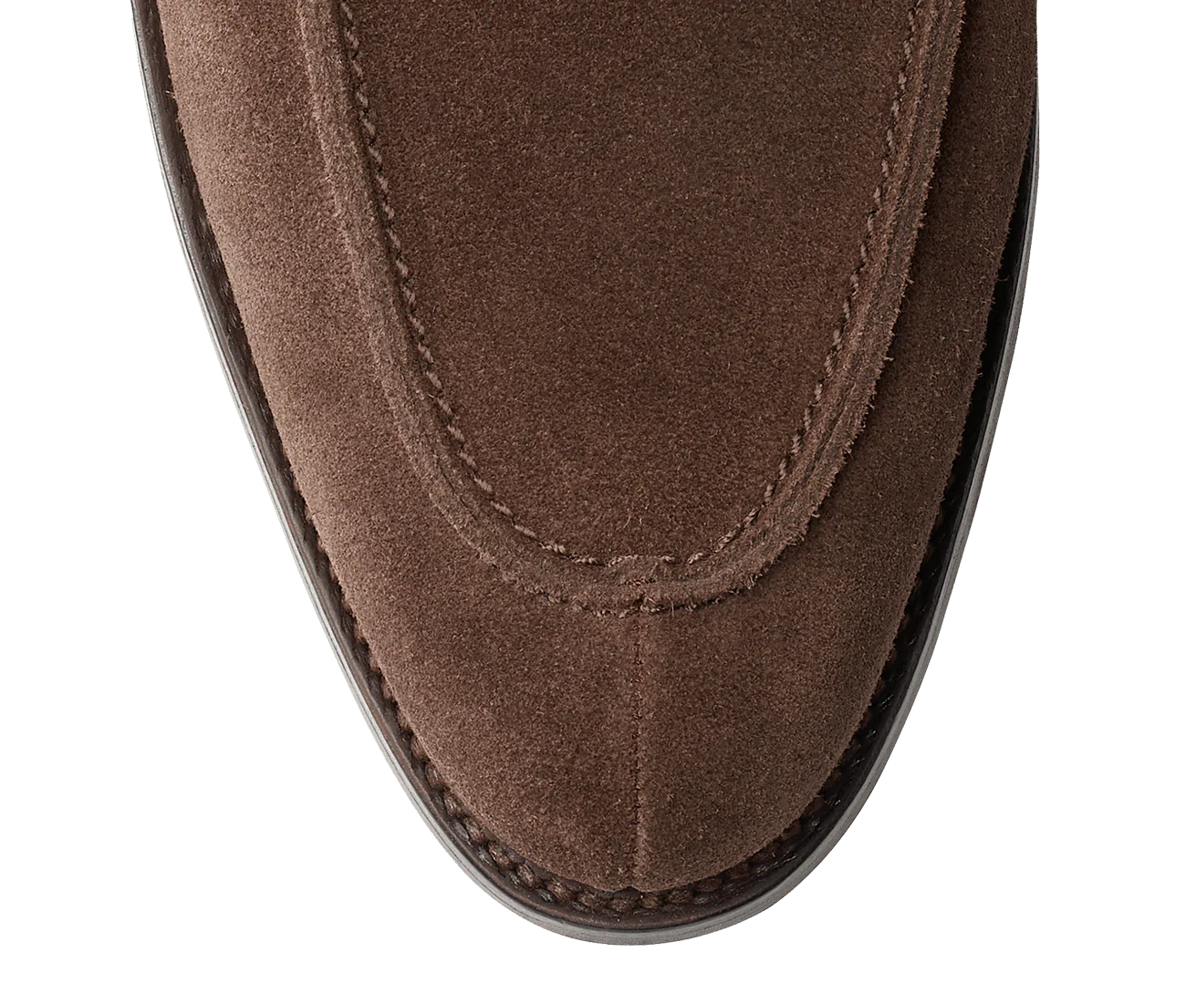 Hardwick Dark Brown Suede - Image 6