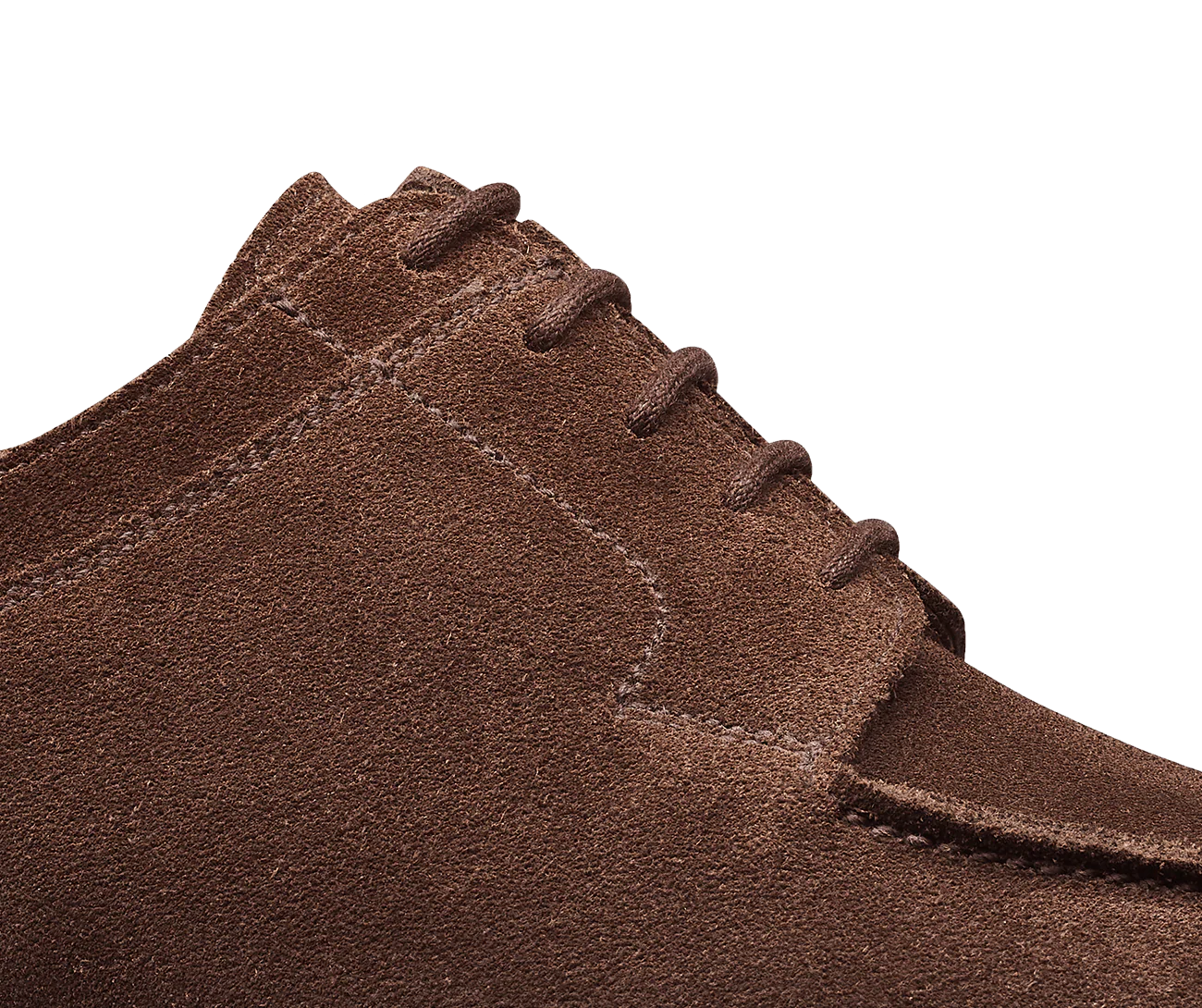 Hardwick Dark Brown Suede - Image 7