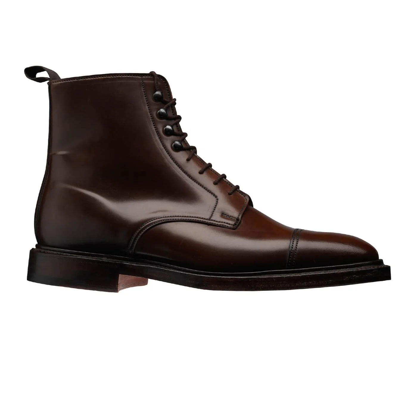 Harlech Dark Brown Cordovan - Image 3
