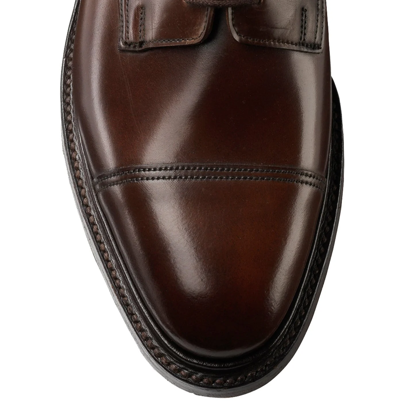 Harlech Dark Brown Cordovan - Image 4