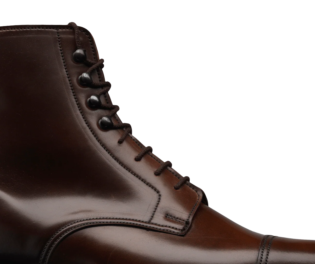 Harlech Dark Brown Cordovan - Image 7