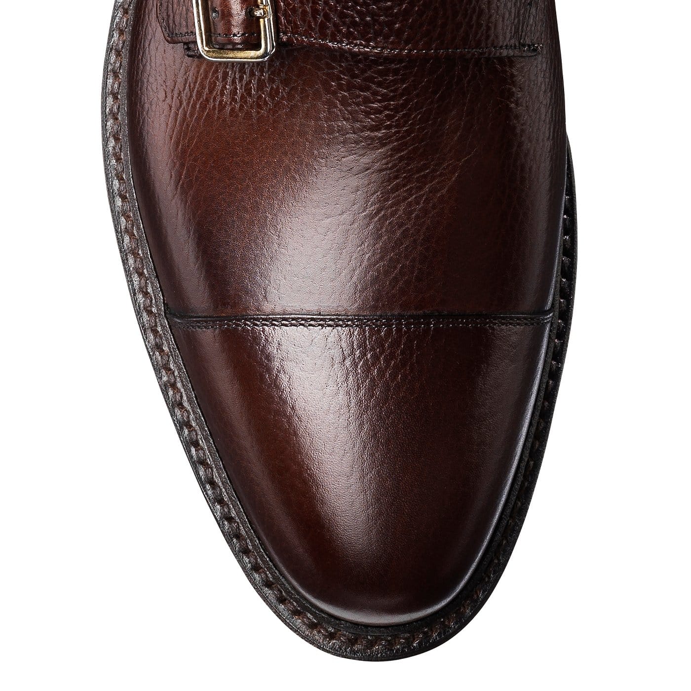 Harrogate Dark Brown Country Calf Grain - Image 4