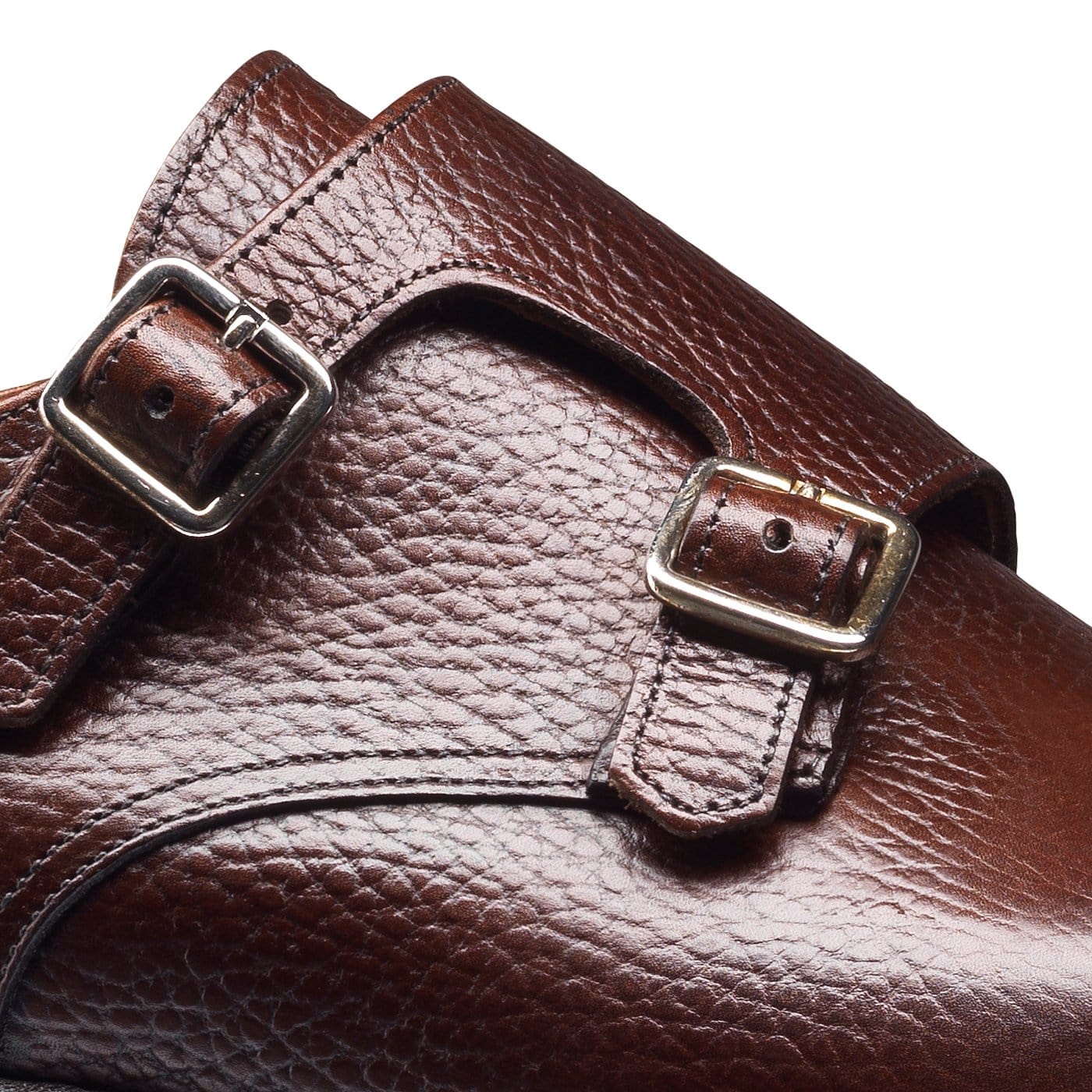 Harrogate Dark Brown Country Calf Grain - Image 5