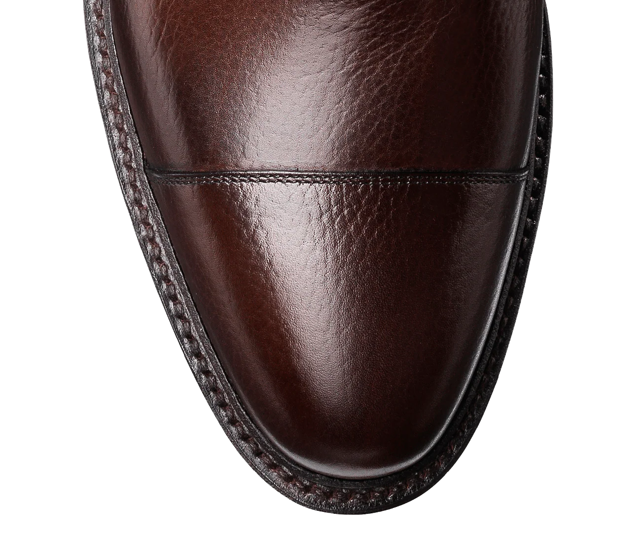 Harrogate Dark Brown Country Calf Grain - Image 6